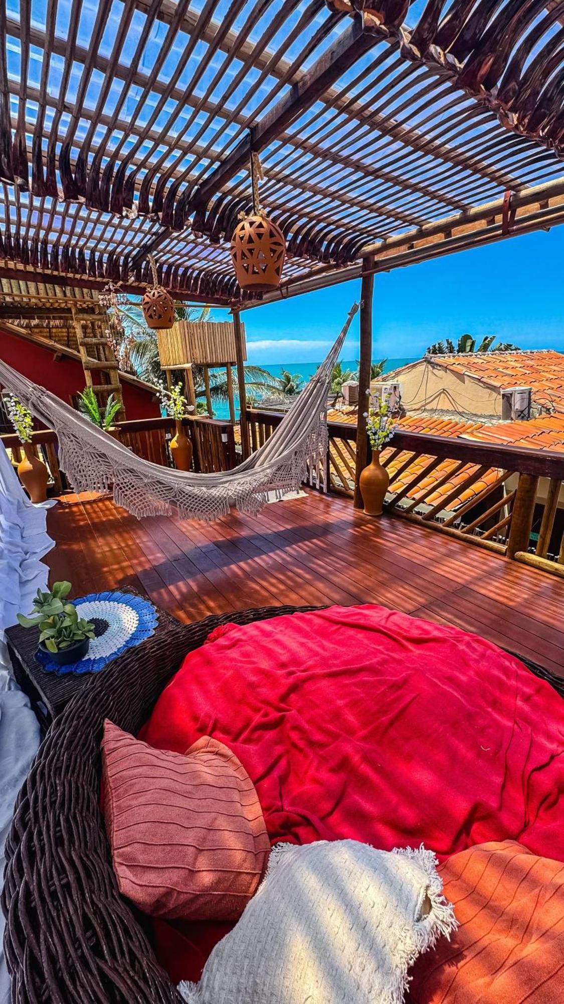 Raio De Sol Residence Аракати Экстерьер фото